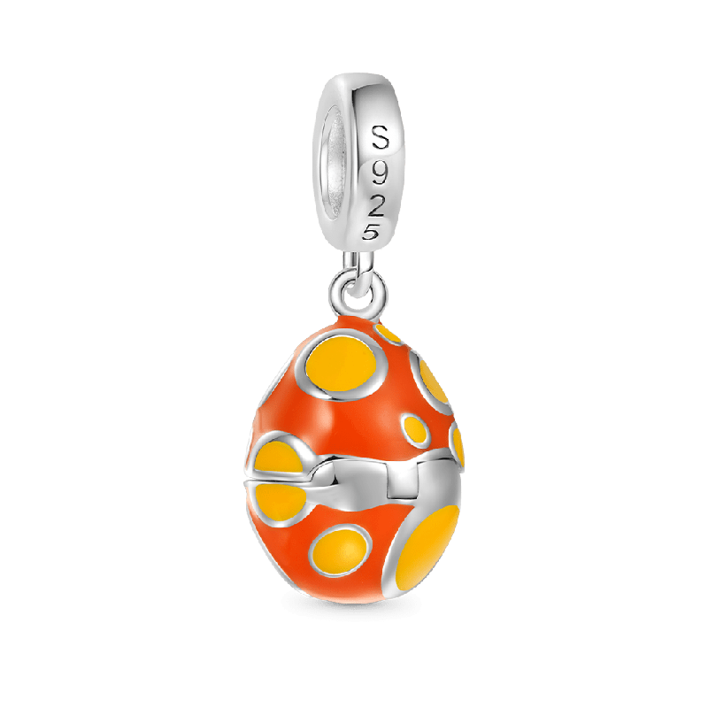 Easter Egg-Pocket Dachshund Pendant