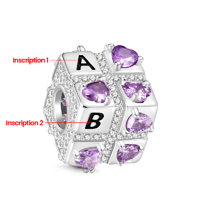 Favours Of Love Dice Charm
