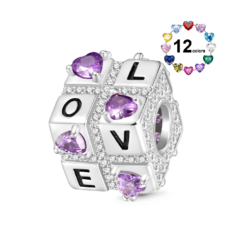 Favours Of Love Dice Charm