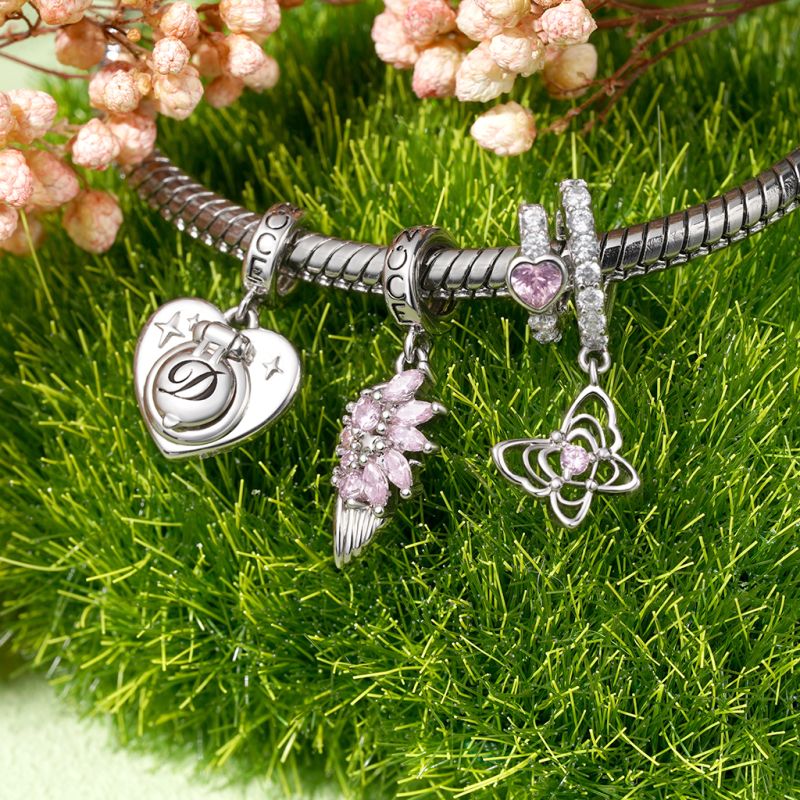 Valentines Day Beating Heart Pendant