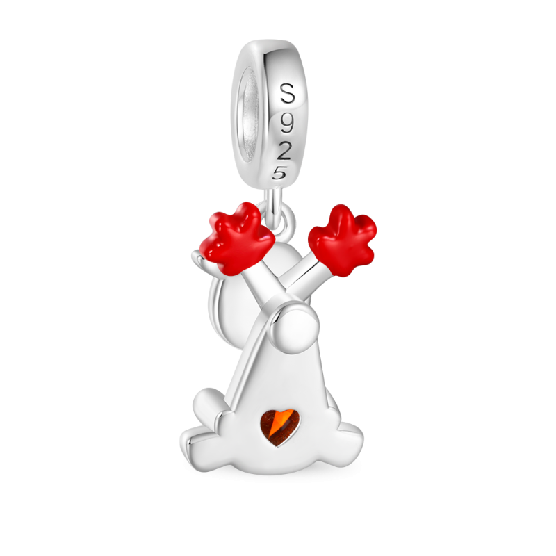 Christmas Elk Rotating Body Pendant