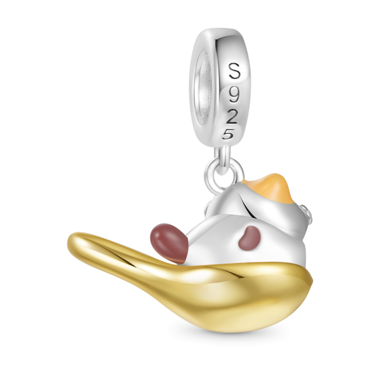 Muffin In a Spoon Pendant