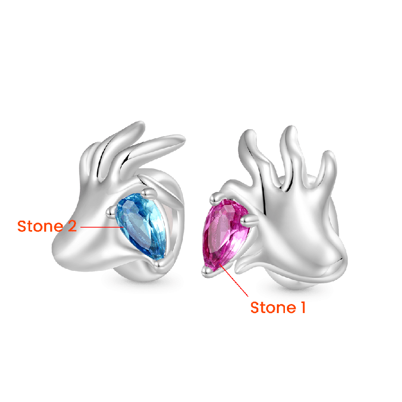 Hands with Love Charm