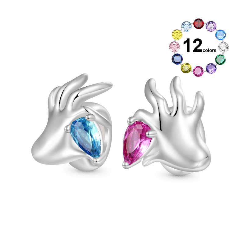 Hands with Love Charm