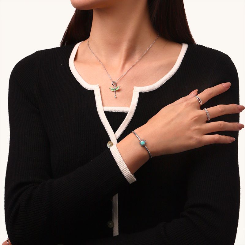 Longevity Turtle Charm