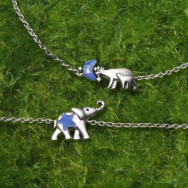 Color-changing Elephant Bracelet