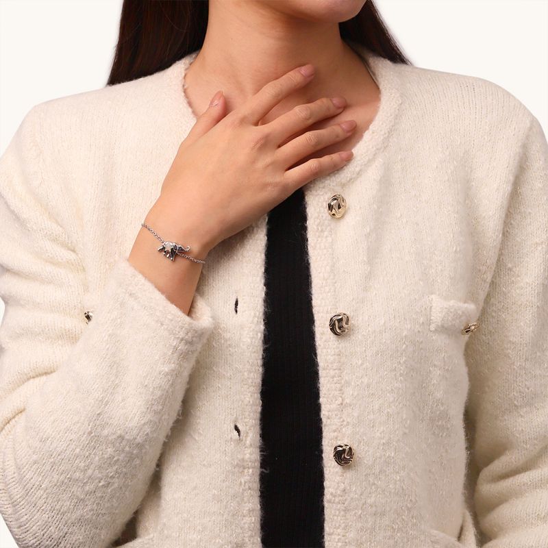 Color-changing Elephant Bracelet