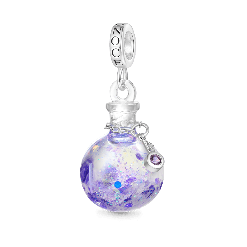 Glitter Musical Note Sequin Pendant