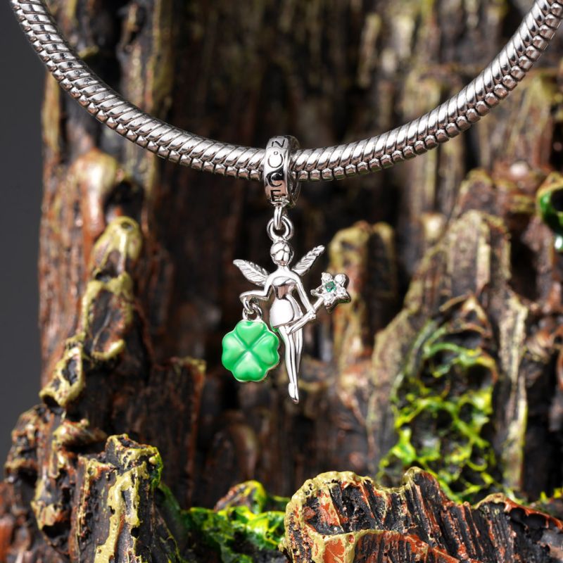 Fairy Four-leaf Clover Pendant