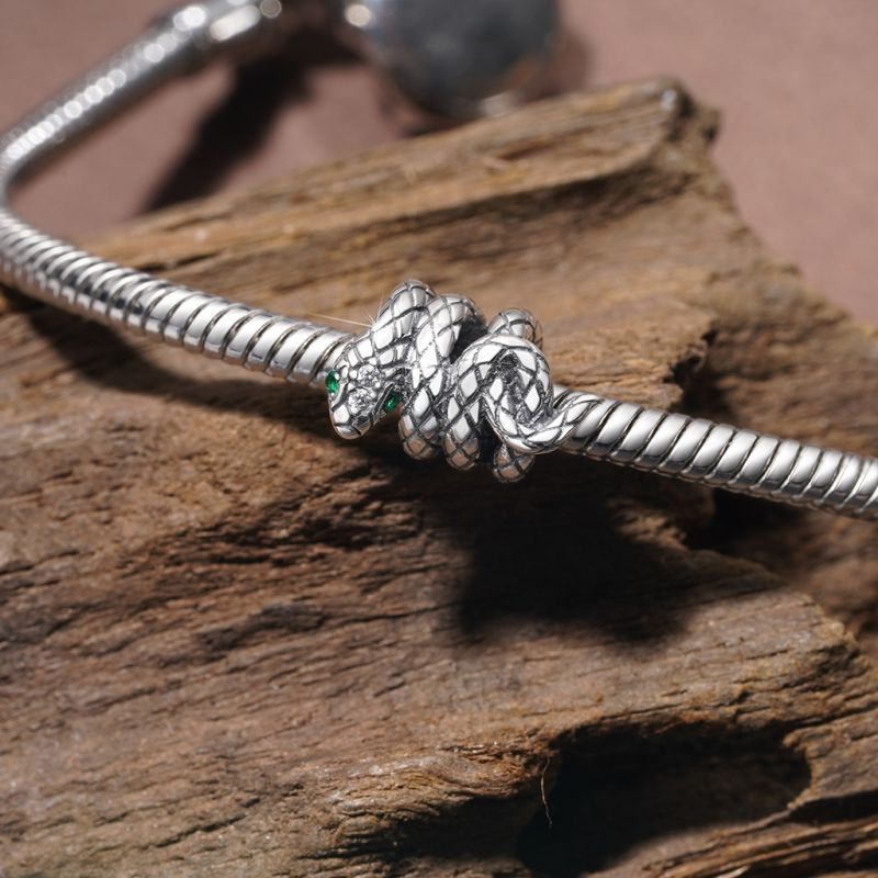 Coiled Snake Charm