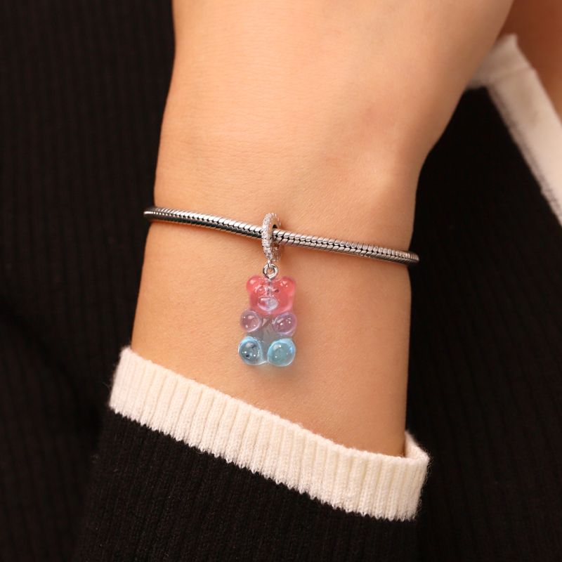 Gummy Bear CZ Pave Pendant