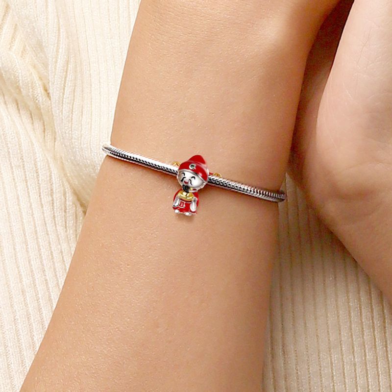 Smiling God of Wealth Charm