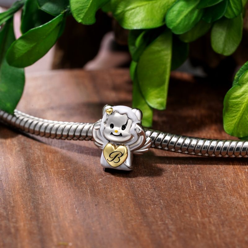 Butter Bear Heart Stopper Charm