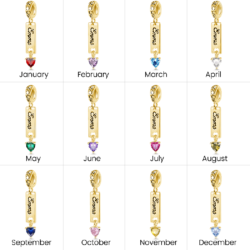 Classic 18k Gold Plated Bar Pendant