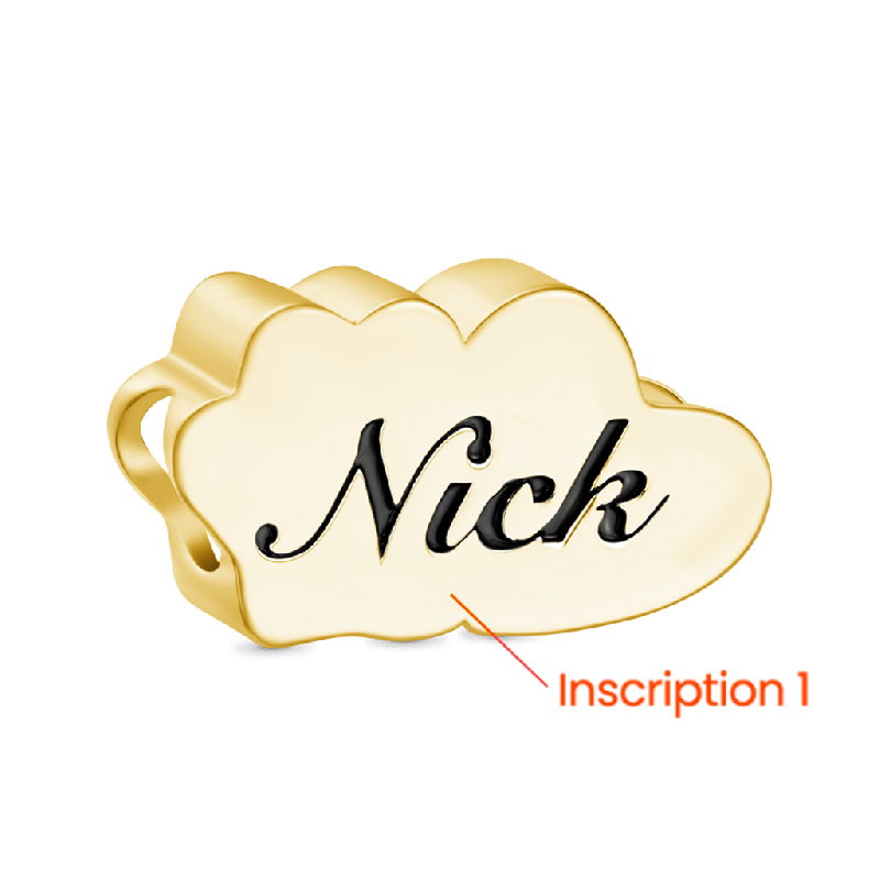 18k Gold Plated Love Pet Charm