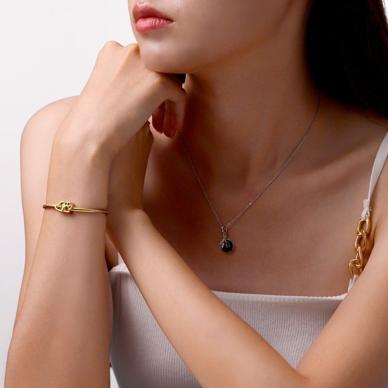 18k Gold Plated Love Pet Charm