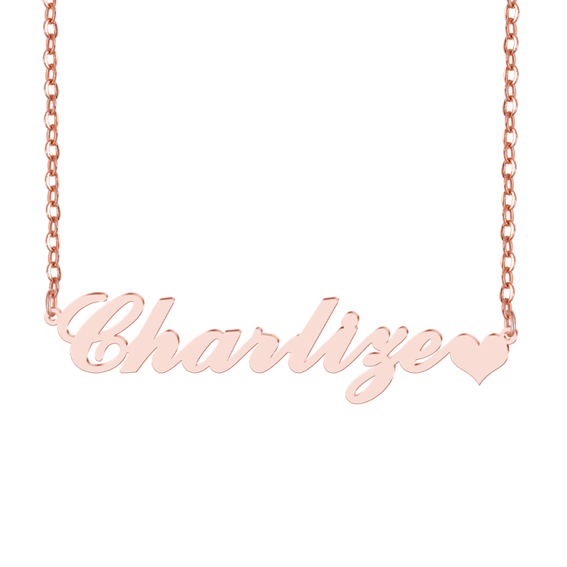 Minimalist Name Necklace