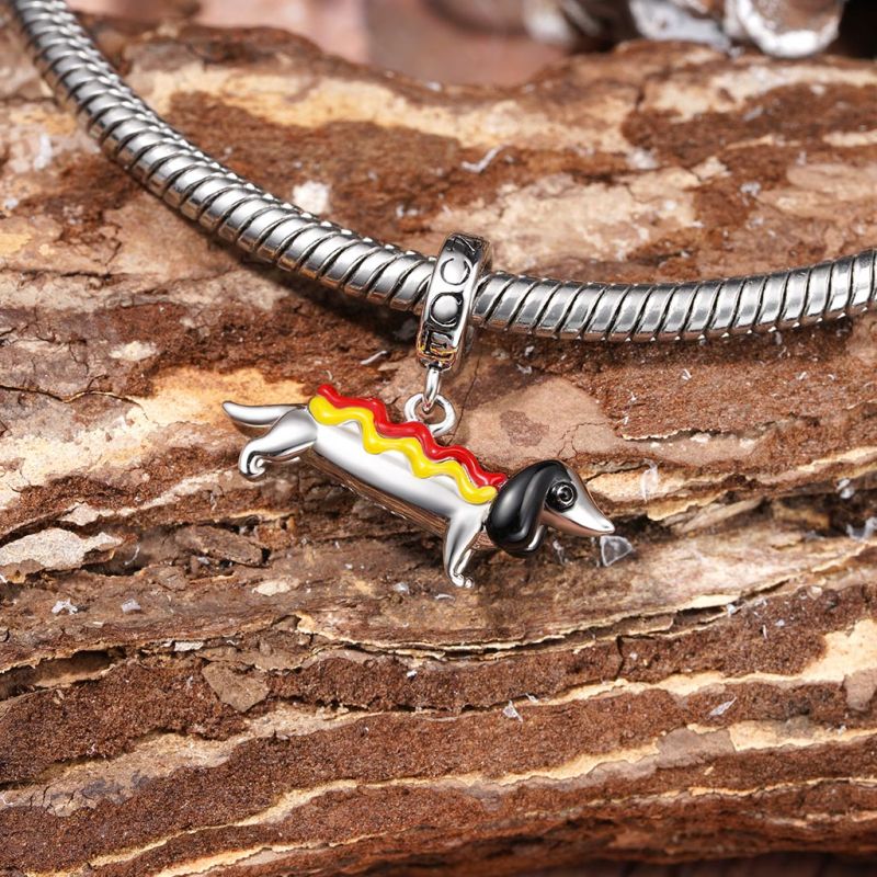 Dachshund Dog Pendant