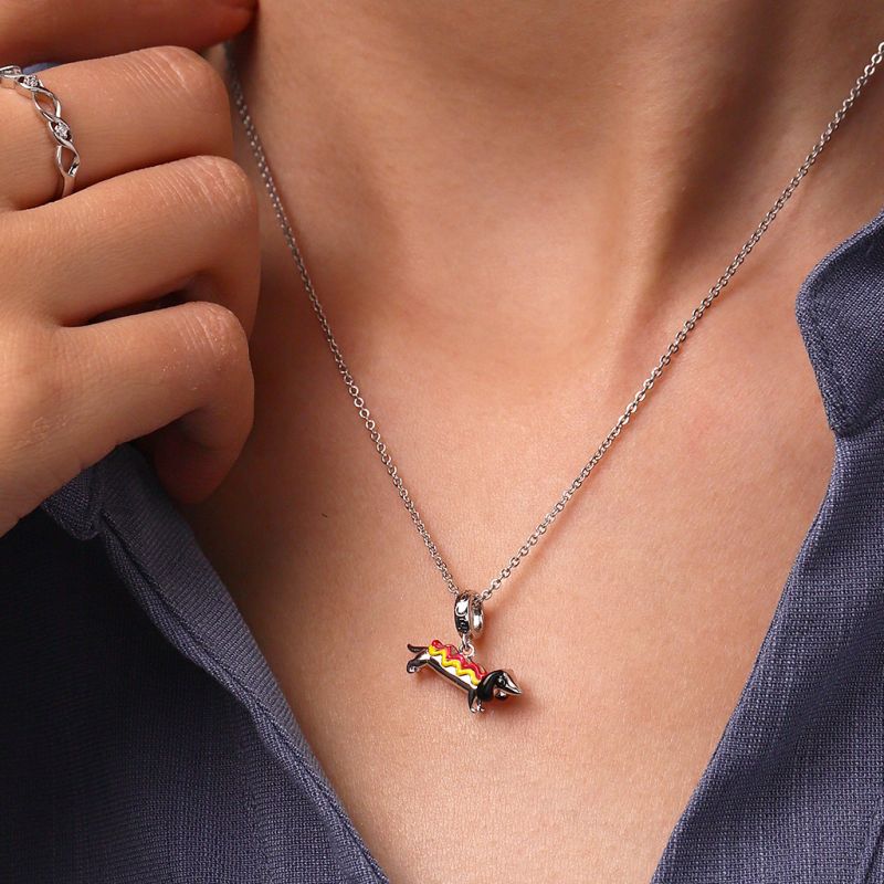 Dachshund Dog Pendant
