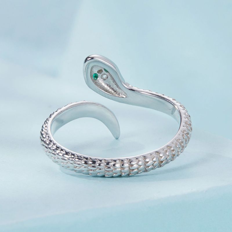 Vintage Spirit Snake Open Ring