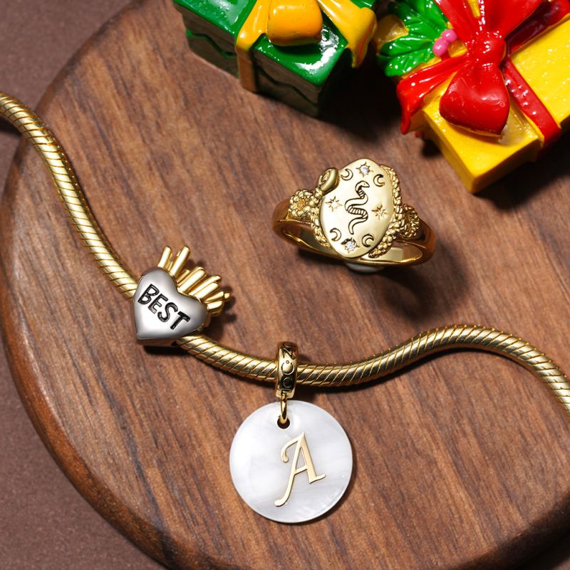 Love French Fries Charm