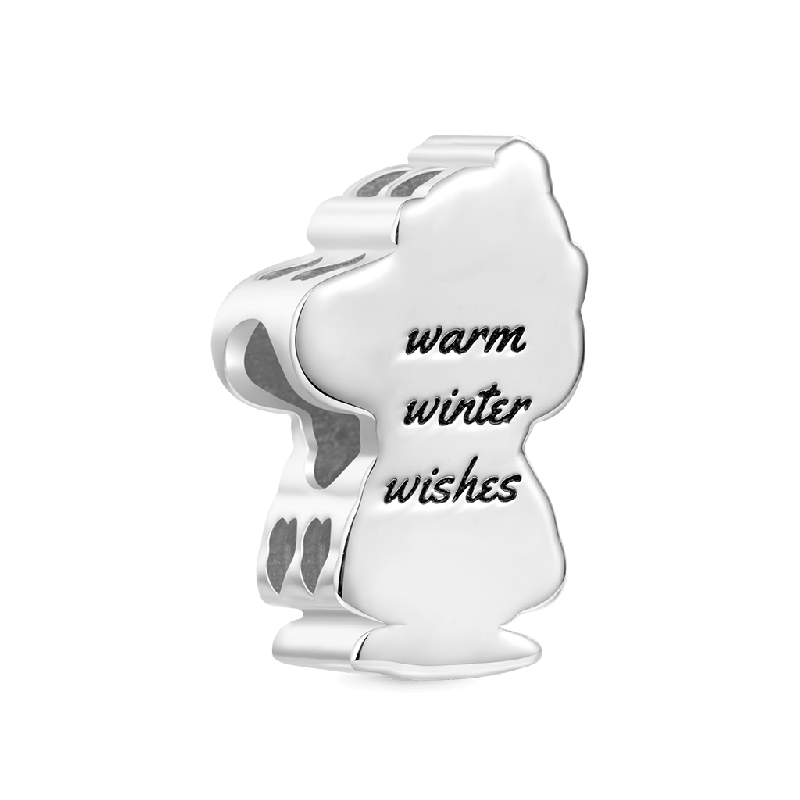 Peanuts Snoopy Winter Wishes Charm