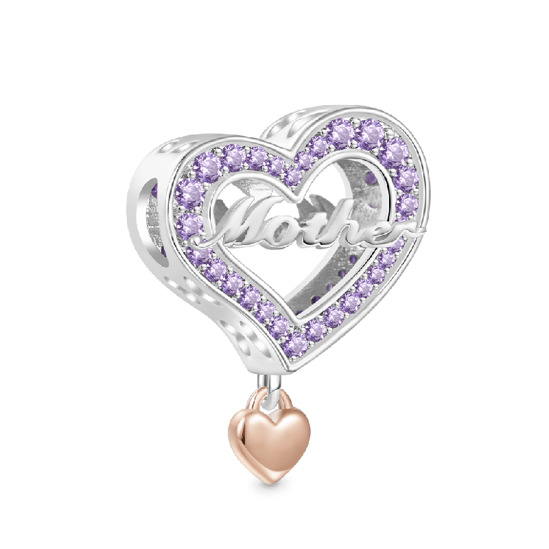 Family Members - Mother Heart Charm