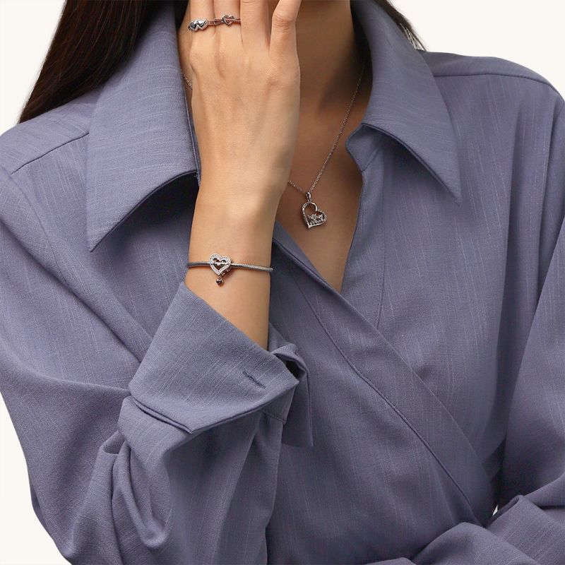 Family Members - Daughter Heart Charm