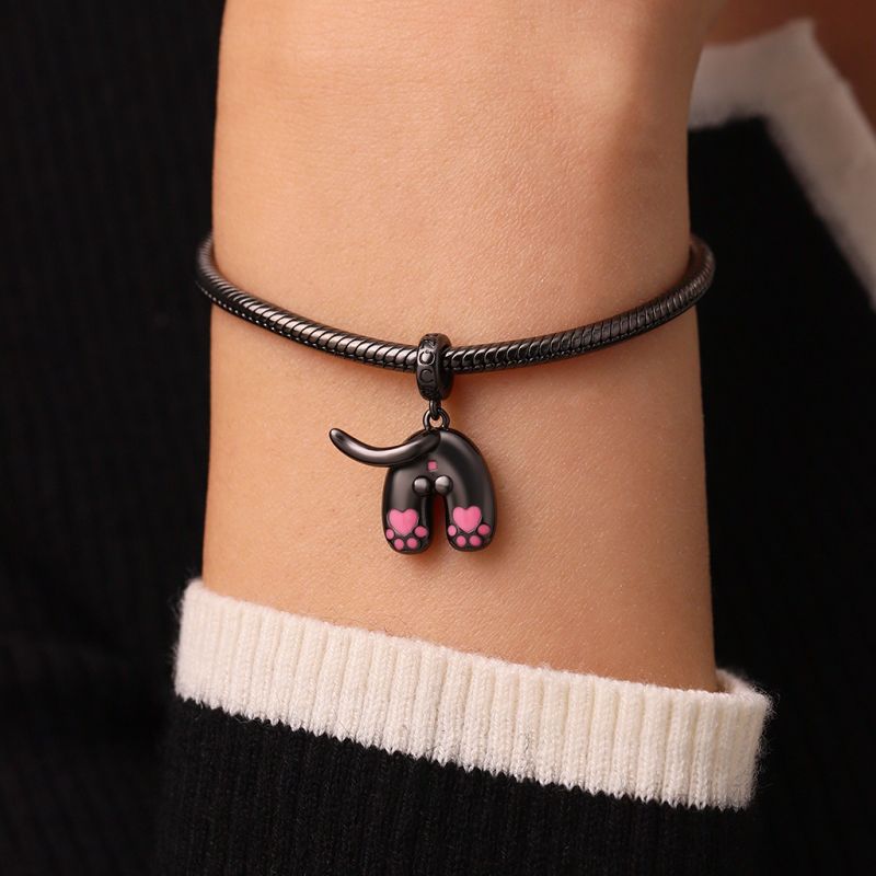 Cute Cat Tail Pendant