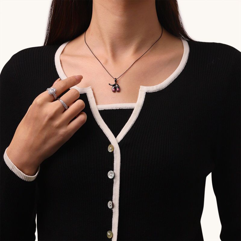 Cute Cat Tail Pendant