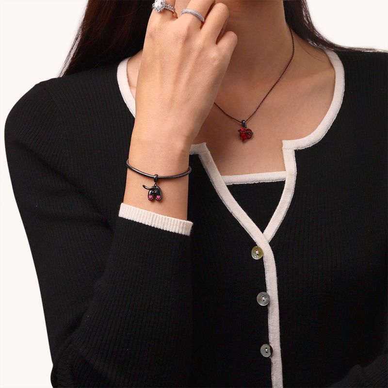 Cute Cat Tail Pendant