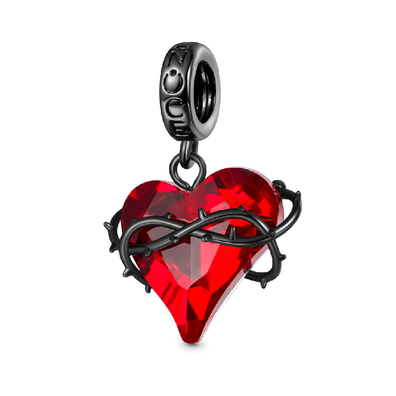 Heart of Thorns Pendant