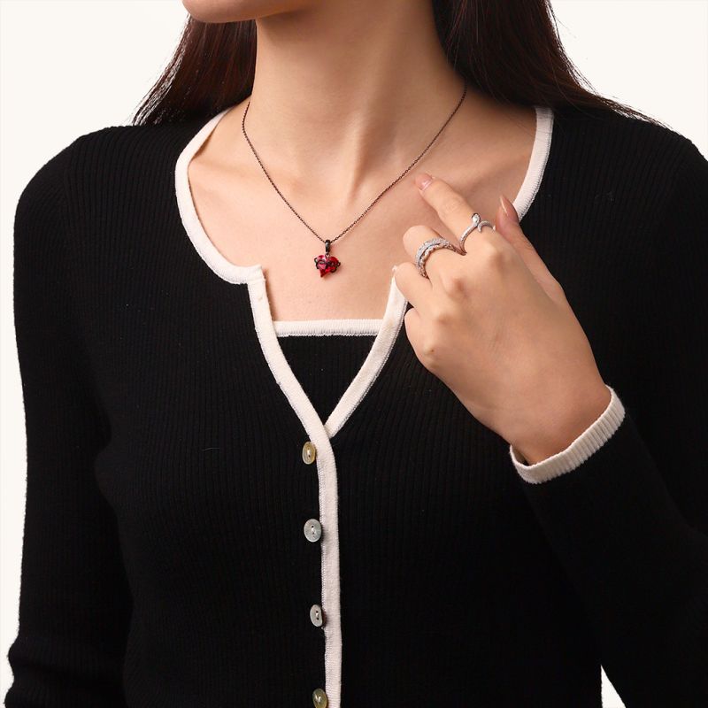 Heart of Thorns Pendant