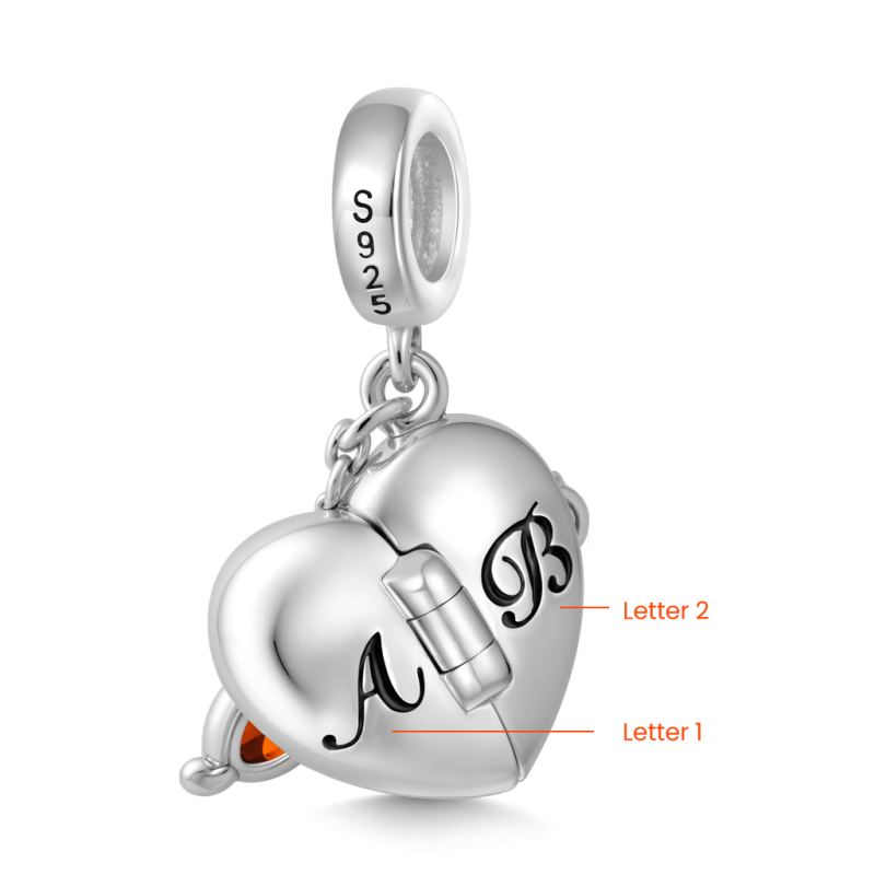 One Arrow Pierces the Heart Pendant