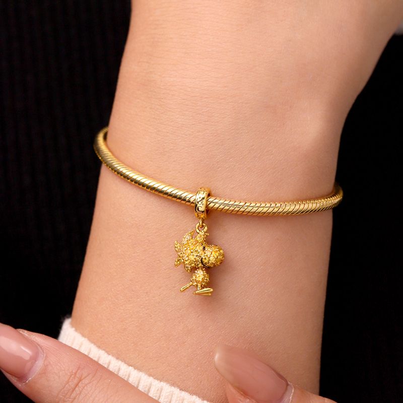 Woodstock Pave Diamond Pendant