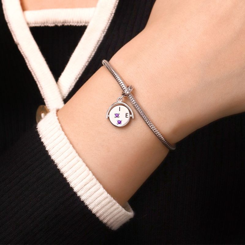 Vintage Spinner Pendant