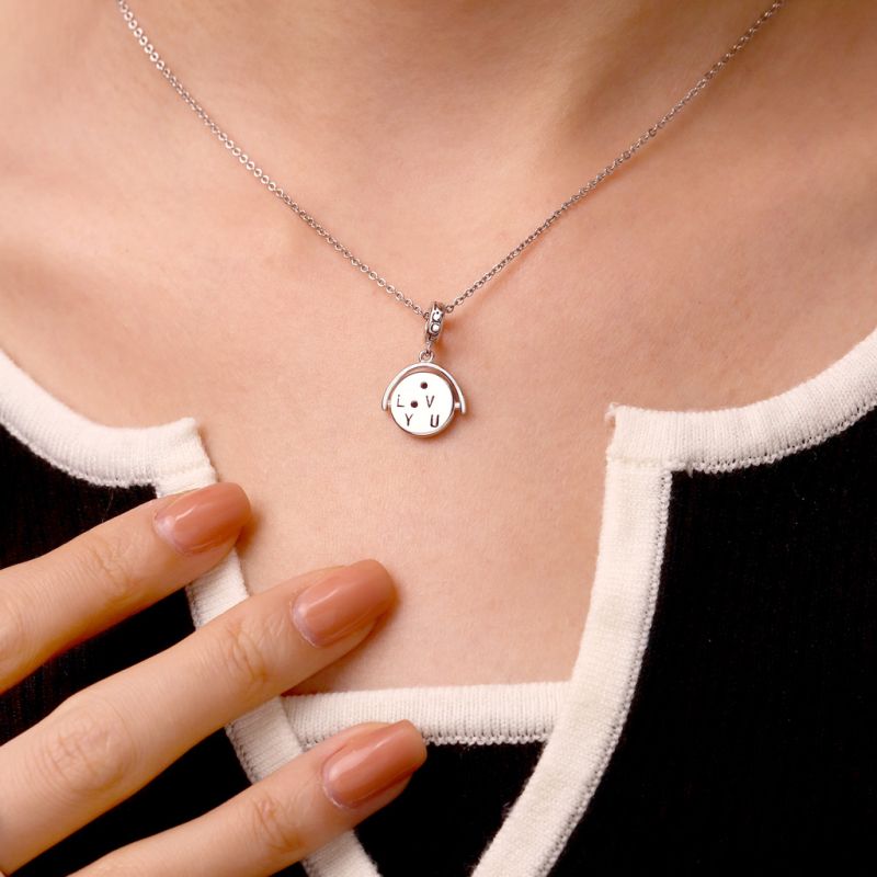 Vintage Spinner Pendant