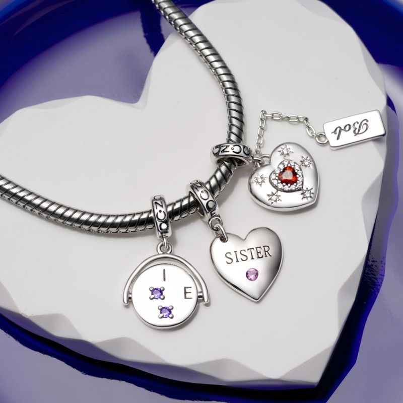 Vintage Spinner Pendant