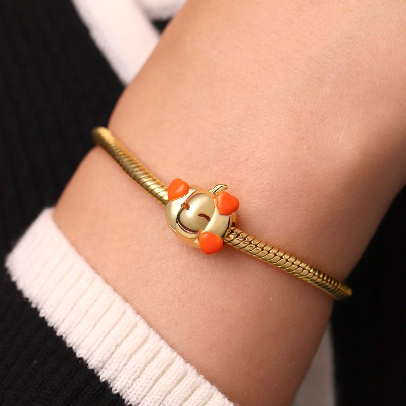Jack-O-Lantern Charm