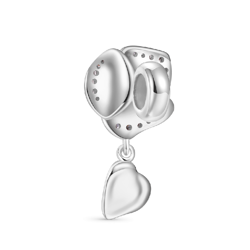 Rose Flower Petal Stopper Charm