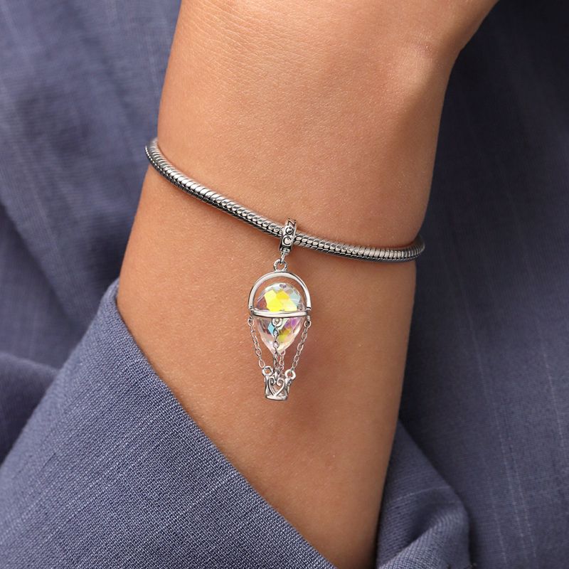 Crystal Hot Air Balloon Pendant