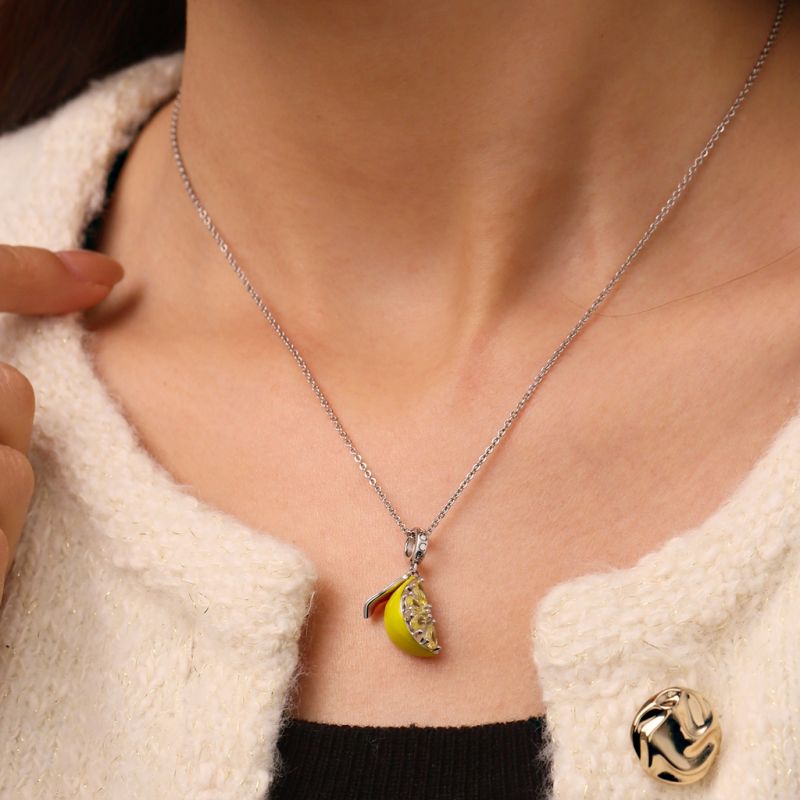 Lemon Incense Pendant