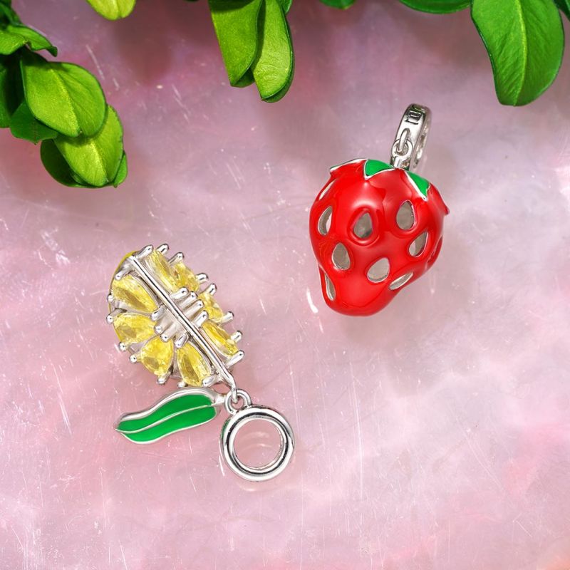 Lemon Incense Pendant