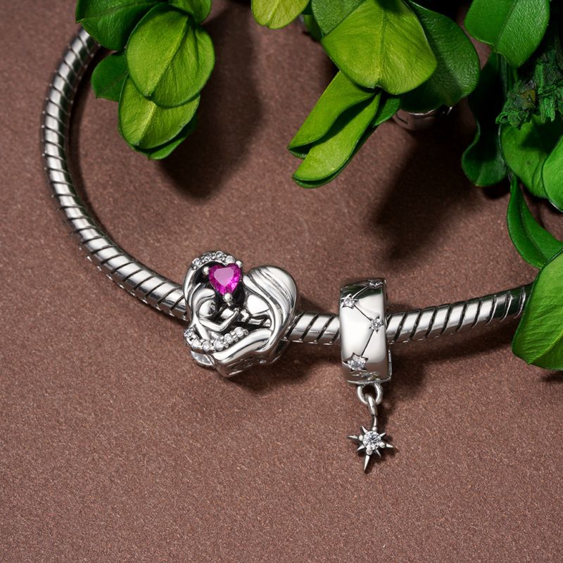 Warm Moment Heart Charm