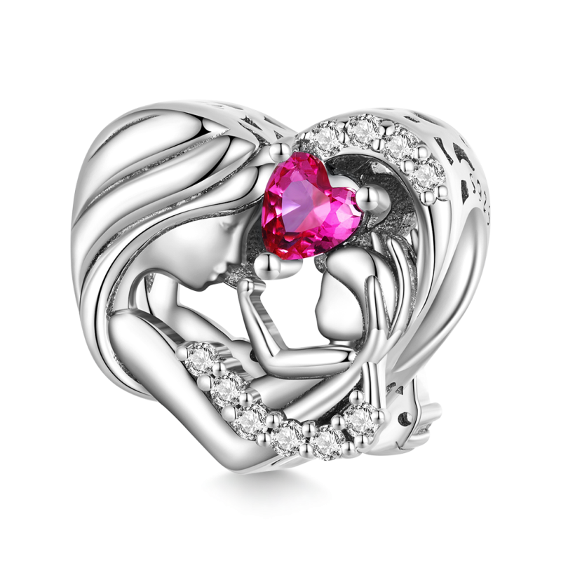 Warm Moment Heart Charm