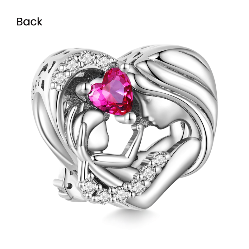 Warm Moment Heart Charm