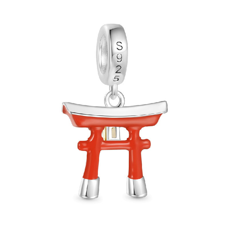 Japanese Torii Gate Pendant