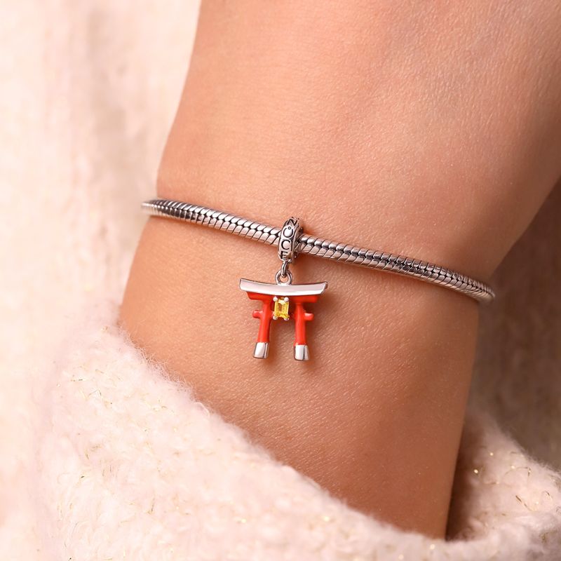 Japanese Torii Gate Pendant