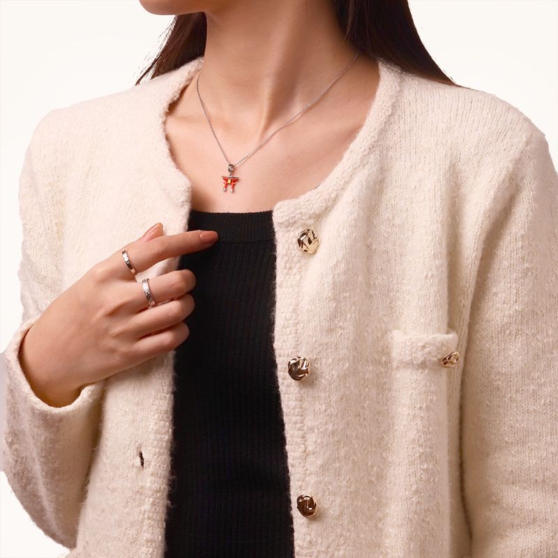 Japanese Torii Gate Pendant