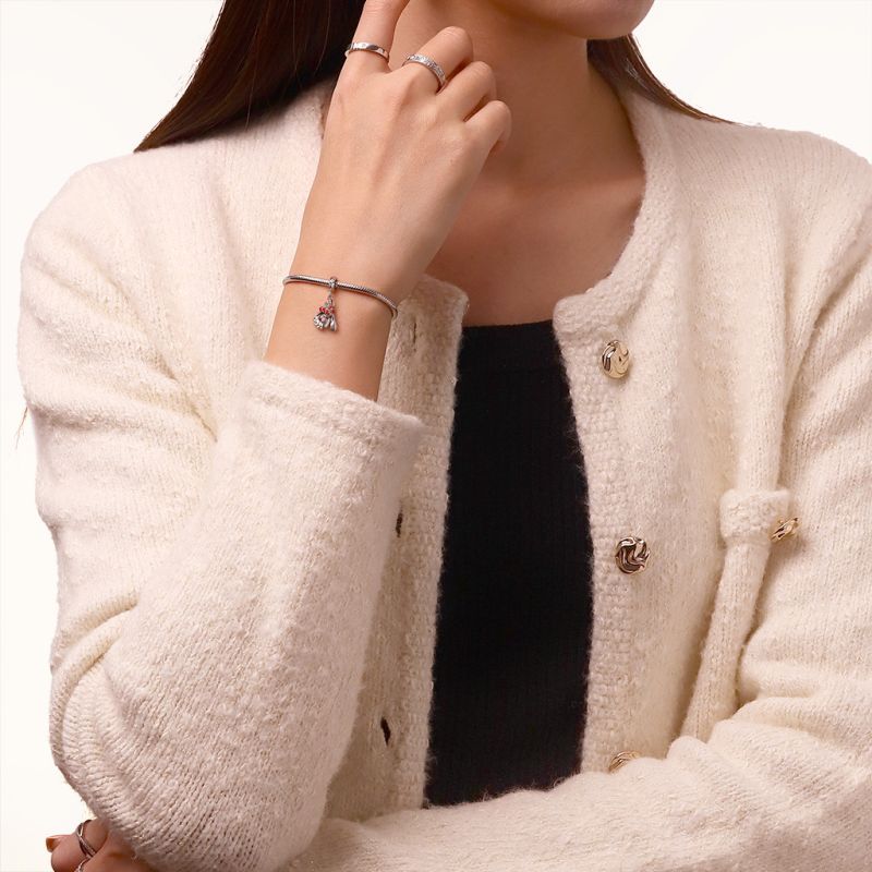 Baseball Gloves & Bats Pendant